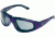 Body Specs RX Prescription BSG 2 Black, Red, Purple, Chrome Silvere Goggles / Sunglasses, Frame Color Purple Passion BSG-2 Frame