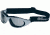 Body Specs RX Prescription BSG 2 Black, Red, Purple, Chrome Silvere Goggles / Sunglasses, Frame Color Chrome Silver BSG-2 Frame