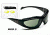 Body Specs BSG-3 Interchangeable Lens Sunglasses/ Goggles w/ 3 Lens Set