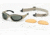 Body Specs BSG Single Vision Prescription Sunglasses, Desert Sand Frame, BSG-DESERT SAND FRAME.13SV