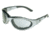 Body Specs BSG Single Vision Prescription Sunglasses, Silver Frame, BSG-SLIVER FRAME.13SV
