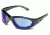 Body Specs Goggles BSG, Black Frame / Blue Mirror Lens and Light Rust &amp; Clear and Extra Lens Set