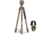 BOG Deathgrip Tripod w/E-Max Pro Muffs, Mossy Oak Bottomland, FDE, 1409158