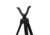 BOG Havoc Shooting Stick Tripod, Black, 1100479