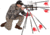 BogPod SSC Super Steady Combo Tripod Kit, Rapid Adjust Locks, USR Quick Change, 735550