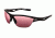 Bolle Helix Sunglasses, Shiny Black Frame, Photo Rose Lens, 11456