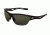 Bolle Helix Sunglasses, Shiny Black Frame, Polarized TNS Lens, 11418