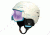 Bolle Osmoz Helmet, Soft White and Blue with Aurora Lens, 58-61cm 30639