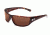 Bolle Python Sunglasses, Dark Tortoise Frame, Polarized A-14 Lens, 11330