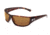 Bolle Python Sunglasses, Dark Tortoise Frame, TLB Dark Lens, 11331