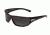 Bolle Python Sunglasses, Shiny Black Frame, Polarized TNS Lens, 11328