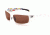 Bolle Tetra Sunglass, White Blocks Frame, Polarized A-14 Lens, 11364
