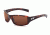Bolle Winslow Sunglasses, Dark Tortoise Frame, Polarized A-14 Lens, 11390