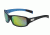 Bolle Winslow Sunglasses, Polarized Brown Emerald Oleo AF, Matte Black/Matte Blue 11824