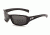 Bolle Winslow Sunglass, Shiny Black Frame, Polarized TNS Lens, 11388