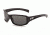 Bolle Winslow Sunglasses, Shiny Black Frame, TNS Lens, 11389