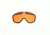 Bolle X9 Ski Replacement Lens - Citrus