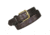 Boston Leather 1 1/2 Feather Edge Dress Belt, Brown - 6451-1-42