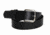 Boston Leather 1 1/2 Off Duty Belt American Value Line, Black - 6606-1-32-GLD