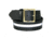 Boston Leather 1.75in Garrison Belt W/ Gold Buckle - Men's, Plain Reflective, Size 38, 6505R-1-38-GLD