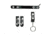 BELT KEEPER COMBO PACK BLACK