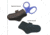 Boston Leather Emt Scissor / Shear Holder Lef - 9115LS-1