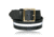 Boston Leather 1.75in Garrison Belt w/ 1.5in Reflective Ribbon - Men's, Plain, Black, Gold Buckle, Size 40, 6505R-1-40-GLD