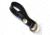 Boston Leather Sam Browne Shoulder Strap - 6511-2-2X-GLD