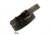 Boston Leather 1 1/2 Lined Off Duty Belts - Mens, Nickel, Basket Weave, Black, 28in, 6582-3-28