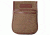 Boyt Harness Estancia Series Leather Canvas Trap Skeet Pouch, Khaki 12002