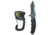 Browning Carabiner Flashlight &amp; Russ Kommer Tactical Folding Knife Combo 3712515