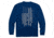 Browning Graphic Long Sleeve Sun Shirt - Mens, Navy, XL, 3011789504