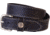 Browning Leather Belt 38'' Black W/shotshell Head On Loop