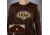 Brunton Brown Long Sleeve T Shirt 1894 Logo Large F Brls Lg