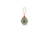 Brunton Glow Mate Key Ring Compass 9041