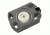 Brunton Omnislope Aluminum Compass, 2.5in. x 3.5in. x 0.5in. 196554