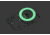 Brunton TruArc 8010 Compass, Luminescent, F-8010-GL