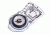 Brunton TRUARC Baseplate Compass w/ Global Needle, TruArc10, Rare Earth, Roamer Scales, 5.2in.x2.8in.x0.5in. F-TRUARC10