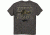 Buck Wear T-shirt Nra ''don't Tread'' Charcoal S-sleeve Med