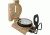 Cammenga Lensatic Tritium Compass, Coyote Brown, 3HCB