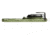 Cammenga Tritium Compass 3H - Southern Hemisphere, Clam Shell, Olive Drab, 3HSHCS