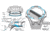 Casio G-Shock Gravity Master Men's Analog-Digital Watch, 55mm Case Diameter, Steel Bezel, Black Bio-based Resin Band, GRB300-1A, GRB300-1A