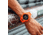 Casio G-Shock Mens Digital Movement Watch, 52 mm Case Diameter, Resin, Red, Bio-based Resin, GD-010-4CR