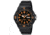 Casio Outdoor ANALOG FIELD WATCH-MILITARY VERSION-ORANGE-BLK BEZEL, Black MRW200H-4BV