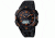 Casio Outdoor SELF CHARGING SOLAR POWER-ANALOG/DIGITAL-100M Water Resistant, Black/Orange AQS800W-1B2VCF