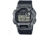 Casio Outdoor Vibration Alarm Watch, LED Backlight w/Afterglow, 100M Water Resistant, Black/Green W735H-1A3V