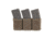 Chase Tactical Triple Velcro Mag Pouch, 5.56, Coyote Tan, One Size, NSN NONE, CT-11T556VMP-CT