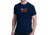Christensen Arms Barrel Flag SS Tee - Mens, Dark Navy, M, 730-CA073-40-00-403-03
