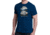 Christensen Arms Buck Valley SS Tee - Mens, Classic Navy, 2X, 730-CA067-40-00-400-06