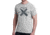 Christensen Arms Bullet &amp; Barrel SS Tee - Mens, Ash Gray, XL, 730-CA063-40-00-101-05